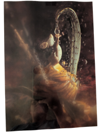 "Creating Moments of Beauty and Magic" WDCC  Poster 21in x 39in Signed by David Pacheco