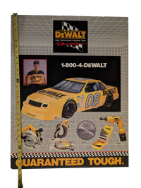 Dewalt Tools Racing  with Bobby Dotter Team R Racing #8 Poster 22in x 28in