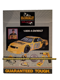 Dewalt Tools Racing  with Bobby Dotter Team R Racing #8 Poster 22in x 28in