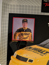 Dewalt Tools Racing  with Bobby Dotter Team R Racing #8 Poster 22in x 28in
