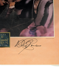 Field Mouse "Little April Shower" Photograph Poster 20in x 30in Signed by David Pacheco