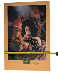 Field Mouse "Little April Shower" Photograph Poster 20in x 30in Signed by David Pacheco