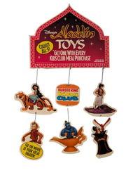 Aladdin Toys Burger King Kids Club Mobile 11in x 20in