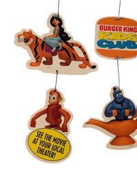 Aladdin Toys Burger King Kids Club Mobile 11in x 20in