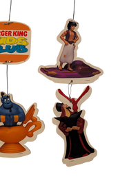 Aladdin Toys Burger King Kids Club Mobile 11in x 20in