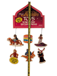 Aladdin Toys Burger King Kids Club Mobile 11in x 20in