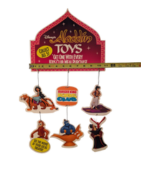 Aladdin Toys Burger King Kids Club Mobile 11in x 20in