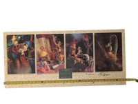 "Creating Moments of Beauty and Magic" WDCC  Poster 21in x 39in Signed by David Pacheco TO JANICE