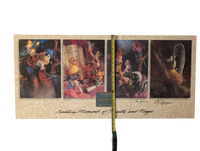 "Creating Moments of Beauty and Magic" WDCC  Poster 21in x 39in Signed by David Pacheco TO JANICE