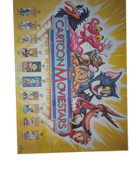 Cartoon Moviestars MGM/UA Home Video Poster 25in x 36in