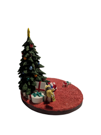 LTSC - Gift Wrapped The Looney Tunes "Christmas Morning" Scape from the Classic Animated Short 1997