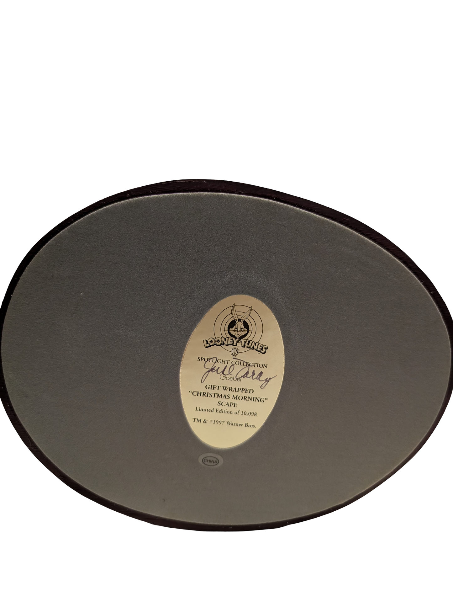 LTSC - Gift Wrapped The Looney Tunes "Christmas Morning" Scape from the Classic Animated Short 1997