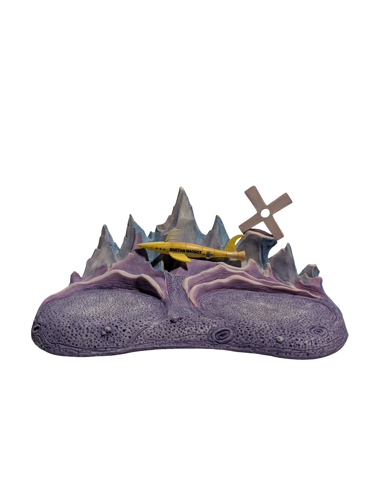 LTSC - Duck Dodgers in the 24 1/2th Century The Looney Tunes "Planet X" Scape from the classic animated short 1997