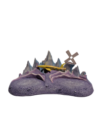 LTSC - Duck Dodgers in the 24 1/2th Century The Looney Tunes "Planet X" Scape from the classic animated short 1997