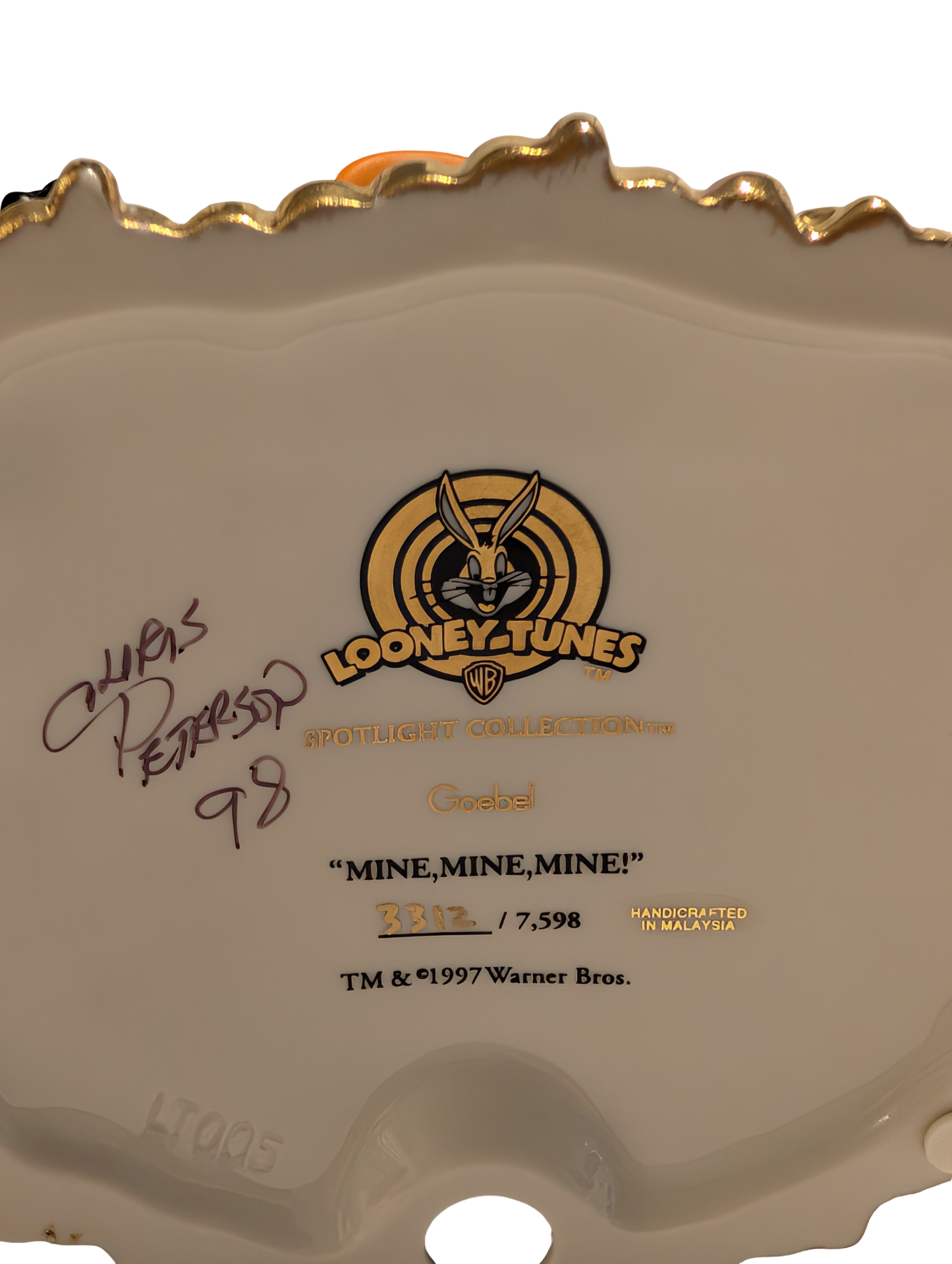LTSC - Ali Baba Bunny 40th Anniversary 1957-1997 "Mine, Mine, Mine" from the classic Looney Tunes short 1998