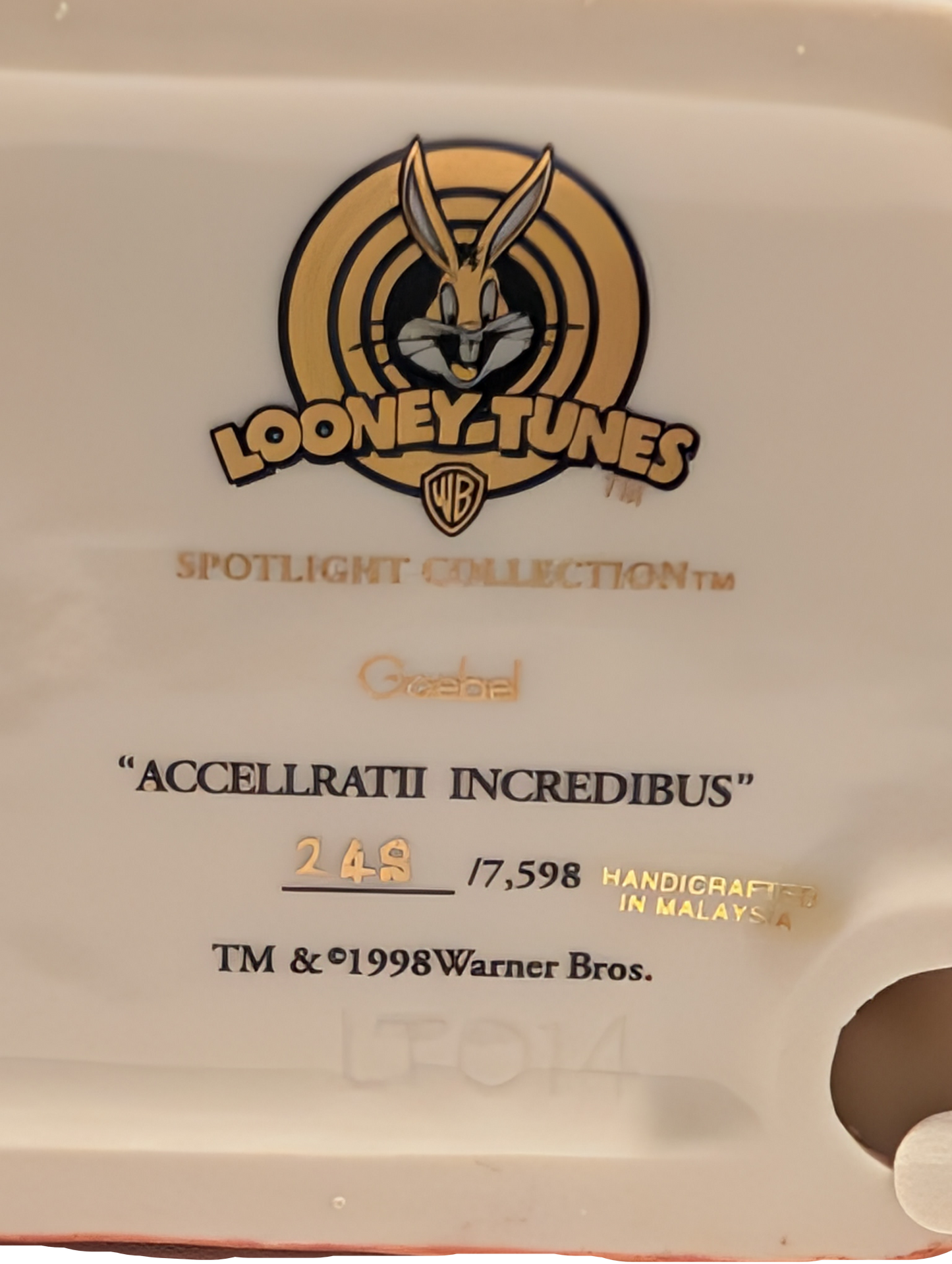 LTSC - Fast & Furry-ous "Accelleratii Incredibus" from the classic Looney Tunes short 1998