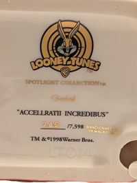 LTSC - Fast & Furry-ous "Accelleratii Incredibus" from the classic Looney Tunes short 1998