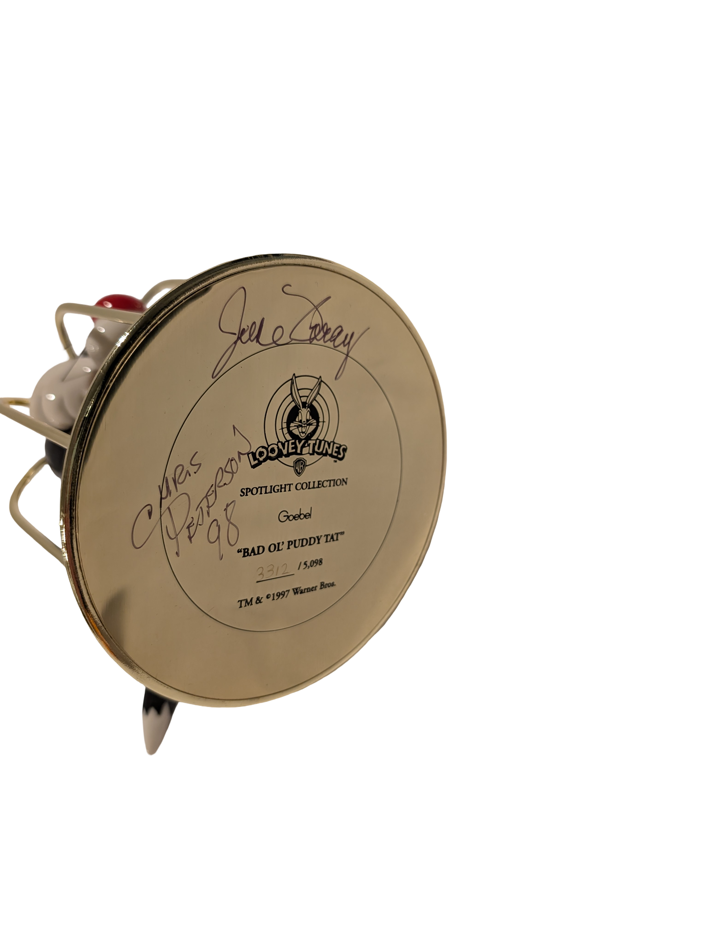 LTSC - Tweetie Pie 50th Anniversary 1947-1997 "Bad Ol' Puddy Tat" from the Academy Award willing Looney Tunes short 1997