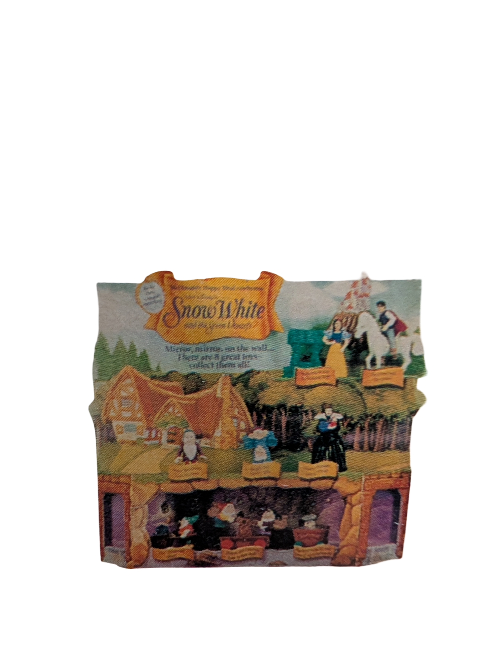 McDonald's Happy Meal celebrates Walt Disney Classic Snow White and the Seven Dwarfs Display