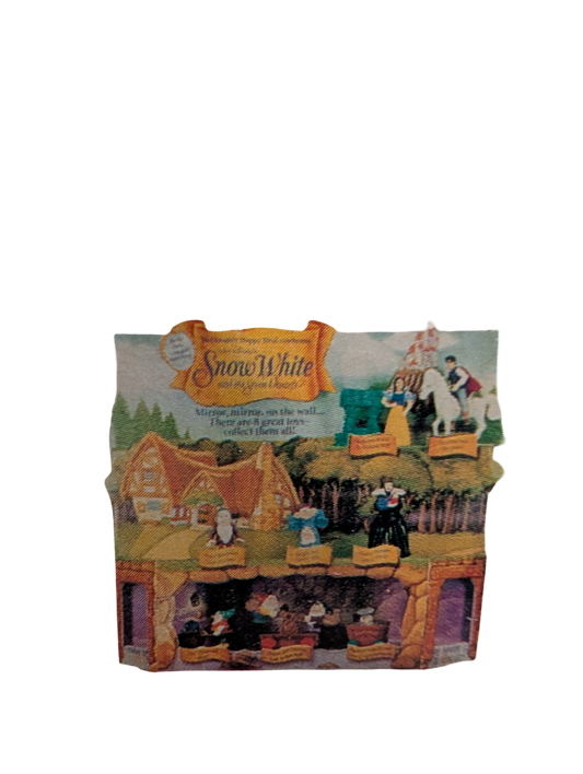 McDonald's Happy Meal celebrates Walt Disney Classic Snow White and the Seven Dwarfs Display