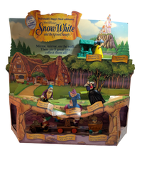 McDonald's Happy Meal celebrates Walt Disney Classic Snow White and the Seven Dwarfs Display