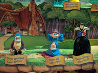 McDonald's Happy Meal celebrates Walt Disney Classic Snow White and the Seven Dwarfs Display