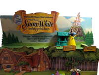 McDonald's Happy Meal celebrates Walt Disney Classic Snow White and the Seven Dwarfs Display