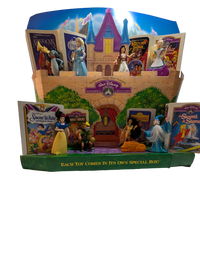 McDonald's Happy Meal Featuring Walt Disney Home Video Masterpiece Collection Display