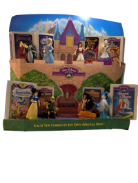 McDonald's Happy Meal Featuring Walt Disney Home Video Masterpiece Collection Display