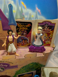 McDonald's Happy Meal Featuring Walt Disney Home Video Masterpiece Collection Display