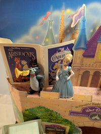 McDonald's Happy Meal Featuring Walt Disney Home Video Masterpiece Collection Display