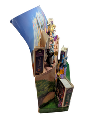 McDonald's Happy Meal Featuring Walt Disney Home Video Masterpiece Collection Display