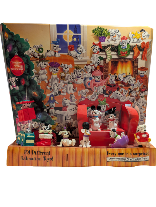 McDonald's Happy Meal 101 Dalmatians Toys Display