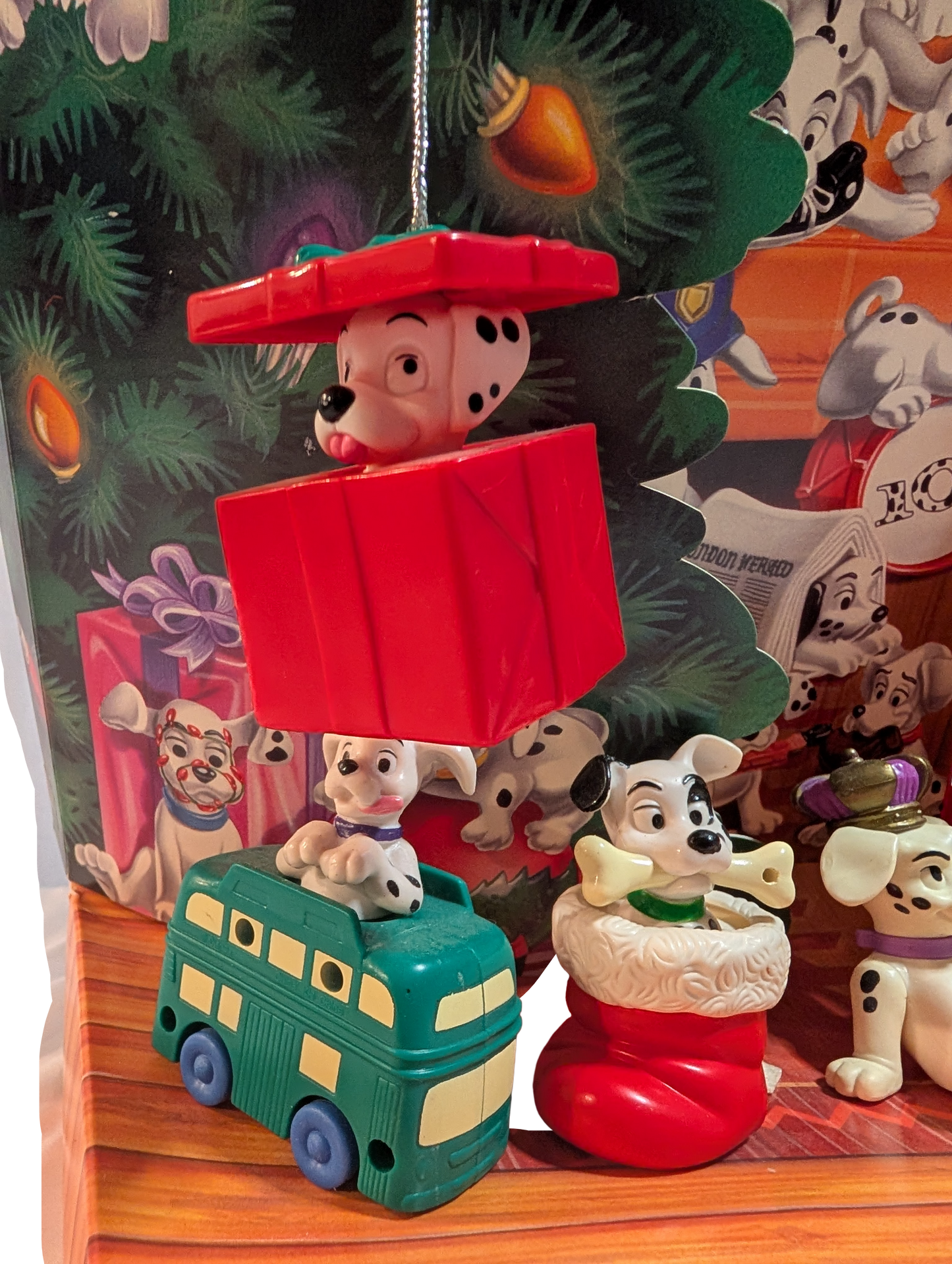 McDonald's Happy Meal 101 Dalmatians Toys Display