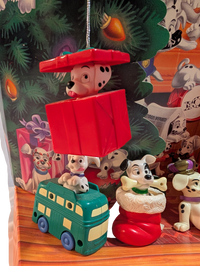 McDonald's Happy Meal 101 Dalmatians Toys Display