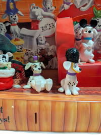 McDonald's Happy Meal 101 Dalmatians Toys Display