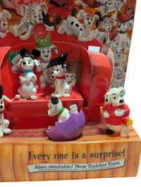 McDonald's Happy Meal 101 Dalmatians Toys Display