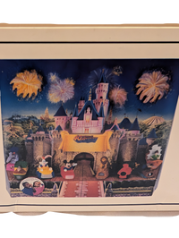 McDonald's Happy Meal Featuring 40 Years of Adventures Disneyland Happy Meal Toy Display