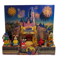 McDonald's Happy Meal Featuring 40 Years of Adventures Disneyland Happy Meal Toy Display