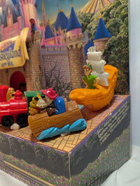 McDonald's Happy Meal Featuring 40 Years of Adventures Disneyland Happy Meal Toy Display