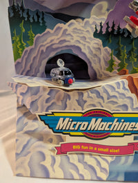McDonald's Happy Meal Featuring Spinning Sky Dancers & Micro Machines Toy Display