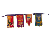 Burger King Kids Club Hunchback of Notre Dame Banner 14in x 13ft