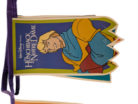 Burger King Kids Club Hunchback of Notre Dame Banner 14in x 13ft