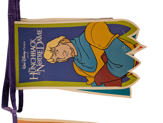 Burger King Kids Club Hunchback of Notre Dame Banner 14in x 13ft