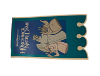 Burger King Kids Club Hunchback of Notre Dame Banner 14in x 13ft