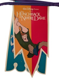 Burger King Kids Club Hunchback of Notre Dame Banner 14in x 13ft