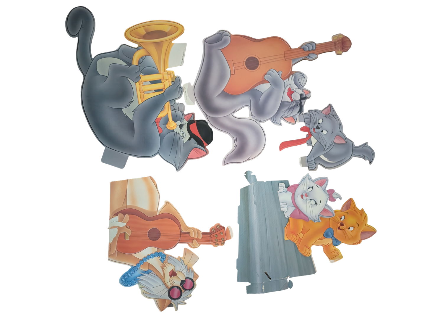 "The Aristocats" A Walt Disney Masterpiece Video Store Standee