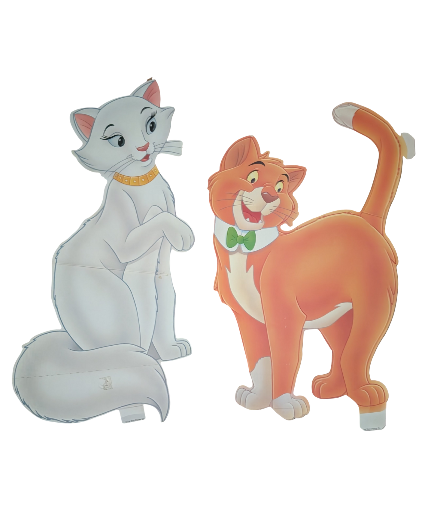 "The Aristocats" A Walt Disney Masterpiece Video Store Standee