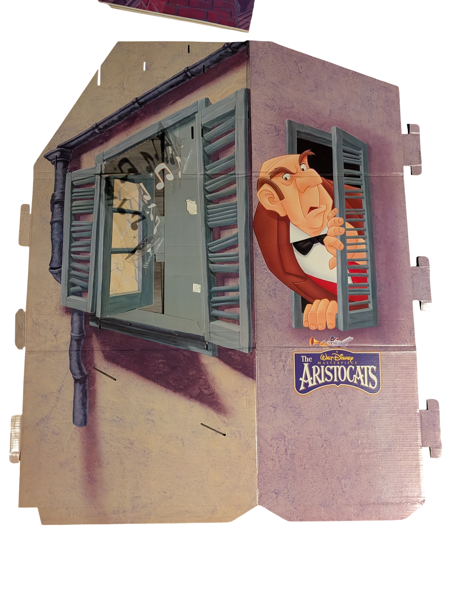 "The Aristocats" A Walt Disney Masterpiece Video Store Standee