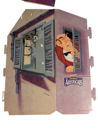 "The Aristocats" A Walt Disney Masterpiece Video Store Standee
